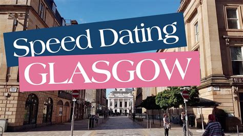 glasgow dating events